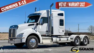 Heavy truck - # STOCK: C-36133 2022 KENWORTH T880 CAMION CONVENTIONNEL AVEC COUCHETTE 2022 KENWORTH...