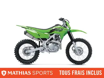 Concessionnaire des véhicules neufs et d'occasion. Motocross KAWASAKI KLX230R 2025 Le plaisir grande...
