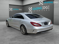 4.6L CLS 550 4MATIC! Premium Package! Loaded with navigation, sunroof, leather, heated and cooled fr... (image 6)