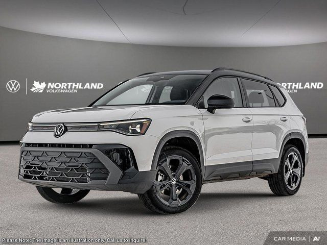 2025 Volkswagen Taos Comfortline Black Edition in Cars & Trucks in Calgary