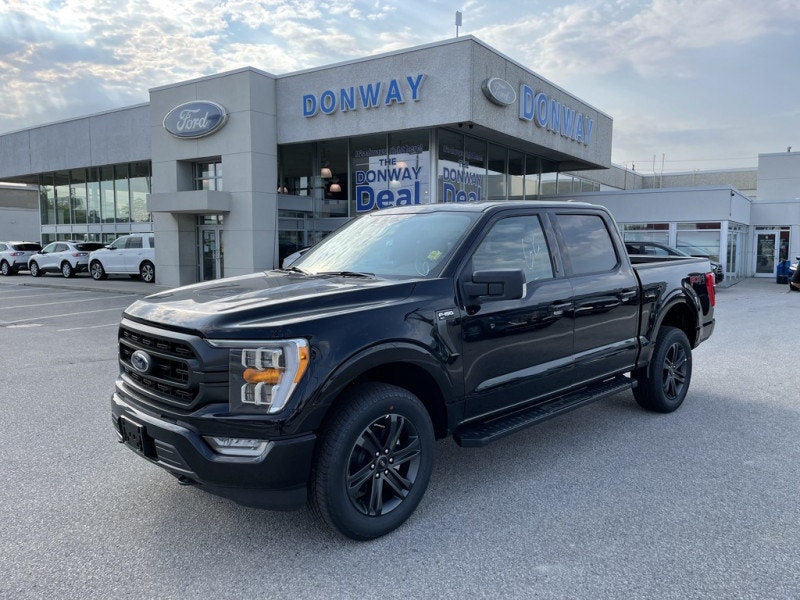 2022 Ford F-150 XLT - Sport Pkg, FX4, Work Surface, 20s