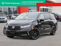 2024 Honda Odyssey BLACK EDITION Black Edition Auto
