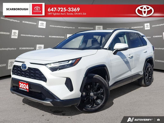 2024 Toyota RAV4 Hybrid SE AWD | Sunroof | Alloys in Cars & Trucks in City of Toronto