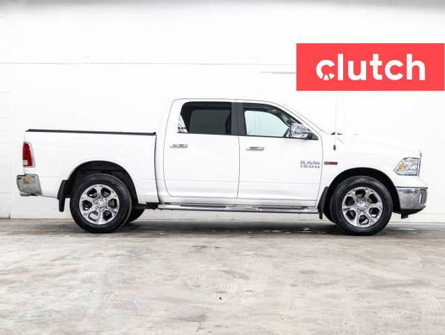 2017 Ram 1500 Laramie Crew Cab 4X4 w/ Push Button Start, Rearvie in Cars & Trucks in City of Toronto - Image 4