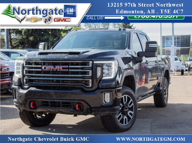 2023 GMC Sierra 2500 4WD Crew Cab AT4 * GM CERTIFIED * in Cars & Trucks in Edmonton
