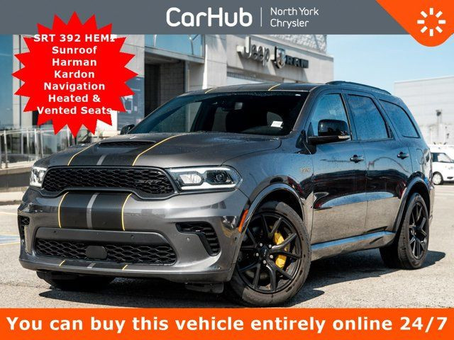 2024 Dodge Durango SRT 392 AlcHEMI AWD Sunroof Harman Kardon in Cars & Trucks in City of Toronto
