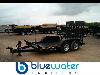 Canada Trailers Low Incline Scissor Lift Trailer 10,800 lbs. GVWR is $7,350.00 ! Ord: 79054-3 - Ser:...