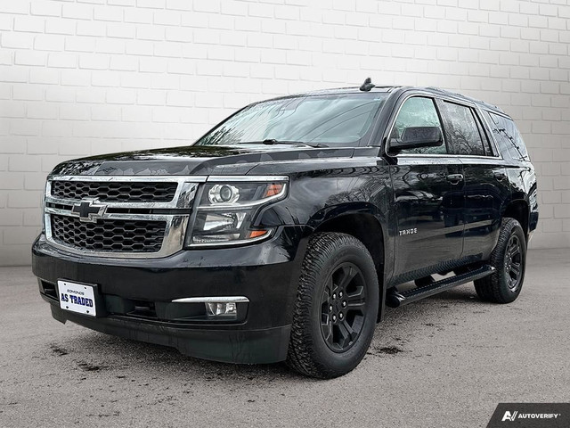 2020 Chevrolet Tahoe LS | LS | 5-SEATER CONFIGURATION | dans Autos et camions  à Muskoka