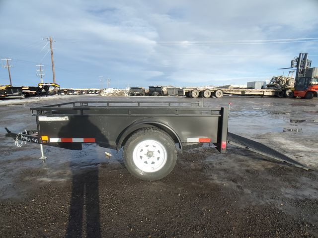 2024 Canada Trailers 4x8 Steel Side Utility in Cargo & Utility Trailers in Prince George - Image 4