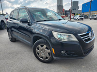 GARANTIE 1 ANS CREDIT DIRECT EN LIGNE AU WWW.AUTO-INTERNET.CA WOW 2009 VOLKS TIGUAN AWD 4 CYL TURBO... (image 1)