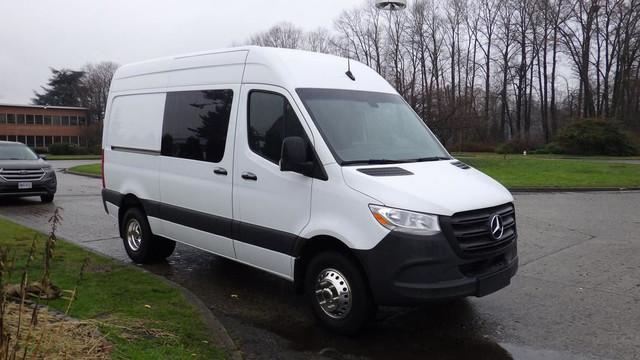 2023 Mercedes-Benz Sprinter 3500 Crew High Roof 144-inch WheelBa in Cars & Trucks in Richmond