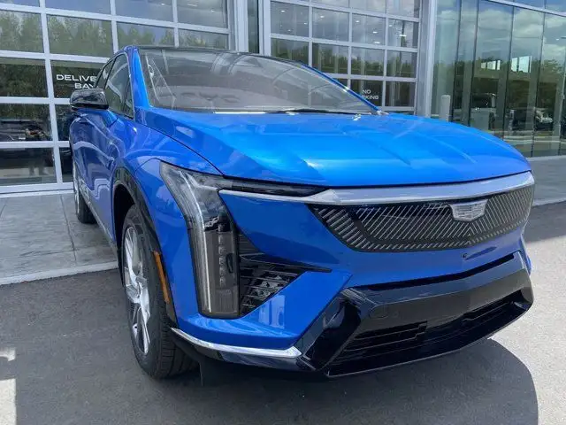 2025 Cadillac OPTIQ Luxury in Cars & Trucks in Calgary - Image 12