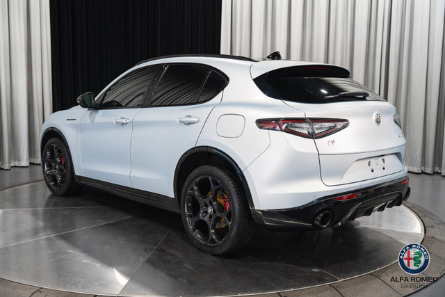 2024 Alfa Romeo Stelvio ti COMPETIZIONE | AWD | LOW KMS in Cars & Trucks in Edmonton - Image 3