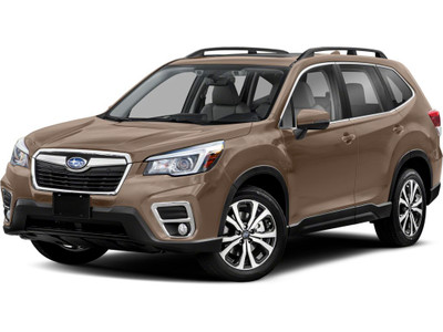 2019 Subaru Forester 2.5i Limited ONE OWNER! LOCAL TRADE! DEA...