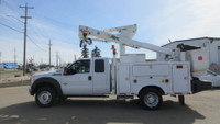 2012 Ford F-550 XLT EXTENDED CAB ALTEC BUCKET TRUCK