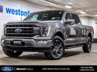  2022 Ford F-150 Lariat + 4X4 SUPERCREW+MOONROOF+REV CAM+BLIS+ L