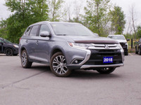 The 2018 Mitsubishi Outlander GT is a versatile mid-size SUV that offers a compelling mix of practic... (image 1)