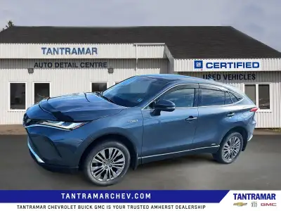 Tantramar Chev located in Amherst, Nova Scotia - Recent Arrival! Blue 2021 Toyota Venza LE AWD Conti...