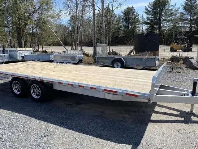 2025 All Aluminum Deck Over Enbeck 102" x 18' 3Ton in Cargo & Utility Trailers in Mississauga / Peel Region - Image 3