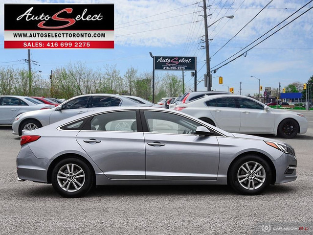 2015 Hyundai Sonata GL ONLY 170K! **BACK-UP CAMERA** CLEAN CA... in Cars & Trucks in City of Toronto - Image 3
