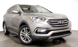 2017 Hyundai Santa Fe Limited + BLUETOOTH +AWD