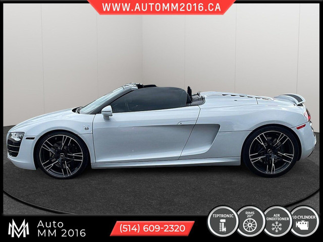 2011 Audi R8 5.2 Spyder in Cars & Trucks in Laval / North Shore - Image 2