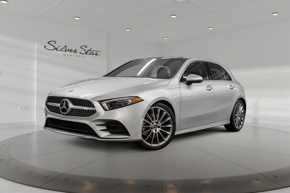 2022 Mercedes-Benz A-Class A 250 4MATIC