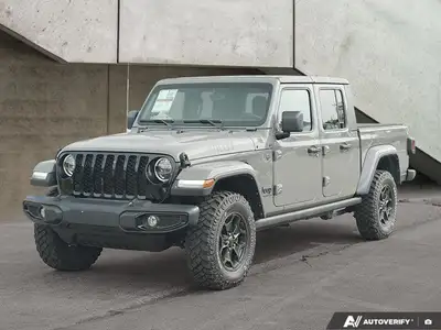 This Gladiator Willys comes equipped with Heated Front Seats, Heated Steering, 3 Piece Modular Hardt...