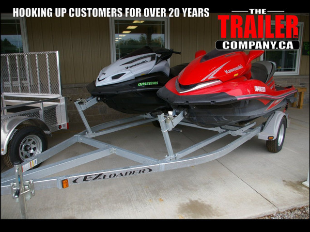 2008 250X Kawasaki Jetski with Trailer & Cover, in Powerboats & Motorboats in Napanee - Image 4