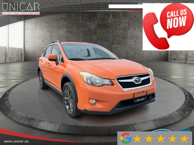 2013 Subaru XV Crosstrek No Accidents Touring AWD Paddle Shifter in Cars & Trucks in Markham / York Region