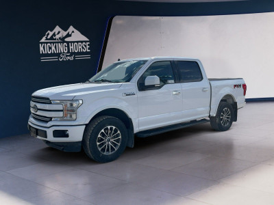 2020 Ford F-150 Lariat Used 2020 F 150 4x4 Supercrew Cab/145"...