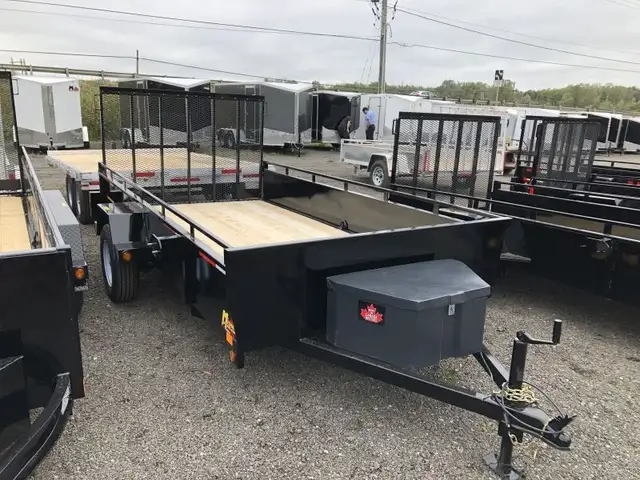 6'x12' Miska Landscape/Utility Trailer in Cargo & Utility Trailers in Kitchener / Waterloo - Image 5