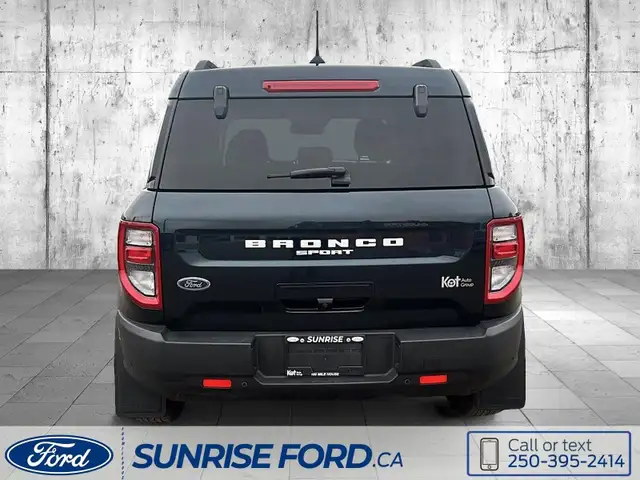 Ford Bronco Sport Big Bend 4x4 2023 in Cars & Trucks in 100 Mile House - Image 7