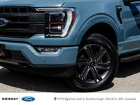 AREA 51 BLUE ON BLACK LEATHER INTERIOR | LARIAT SERIES | 145 WHEELBASE | BUILT IN NAVI | WIRELESS CH... (image 5)