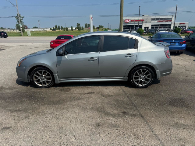 2010 Nissan Sentra SE-R, AUTO, 2.5L, NEWER TIRES, RUNS WELL, AS  in Cars & Trucks in London - Image 2
