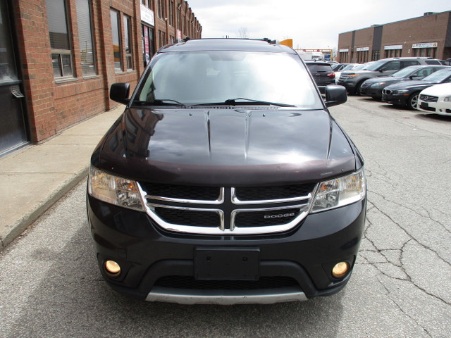 2012 Dodge Journey R/T ***CERTIFIED | NO ACCIDENTS | LEATHER*** in Cars & Trucks in Mississauga / Peel Region - Image 2