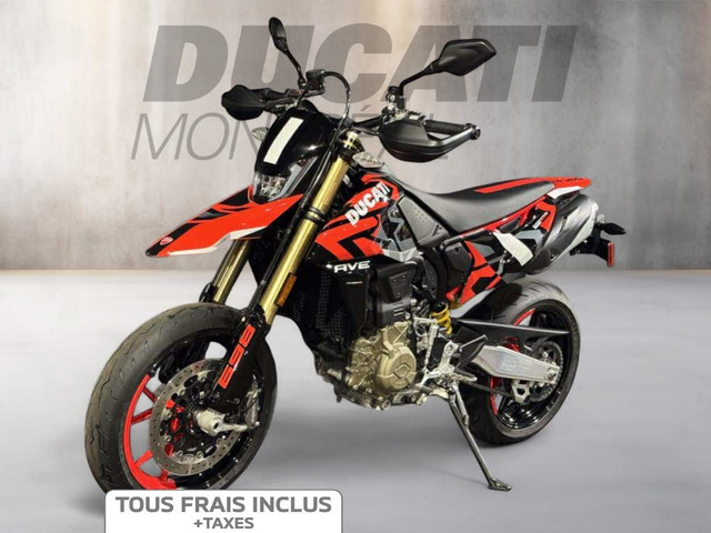 2024 DUCATI Hypermotard 698 Mono RVE dans Routières sportives  à Ville de Montréal - Image 3