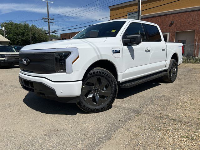 2025 Ford F-150 Lightning Flash | 312A | SuperCrew 145 in Cars & Trucks in Edmonton - Image 2