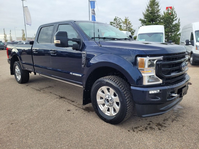 2022 Ford F-350 SUPER DUTY PLATINUM | PANO SUNROOF | 8 FOOT BOX in Cars & Trucks in Strathcona County - Image 3