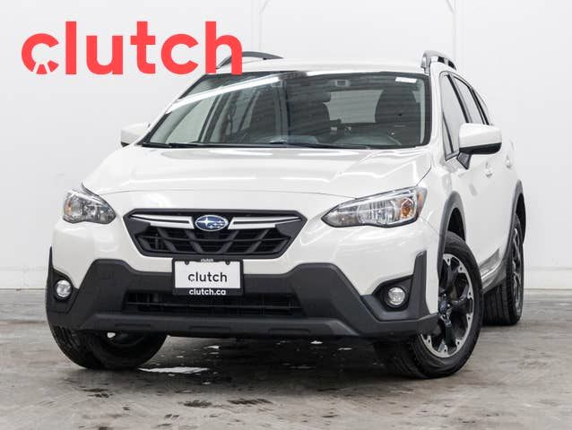 2021 Subaru Crosstrek Touring AWD w/ Eyesight Pkg w/Apple CarPla in Cars & Trucks in City of Toronto
