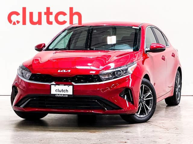 2023 Kia Forte EX w/ Apple CarPlay, Heated Front Seats, Rearview in Cars & Trucks in City of Toronto