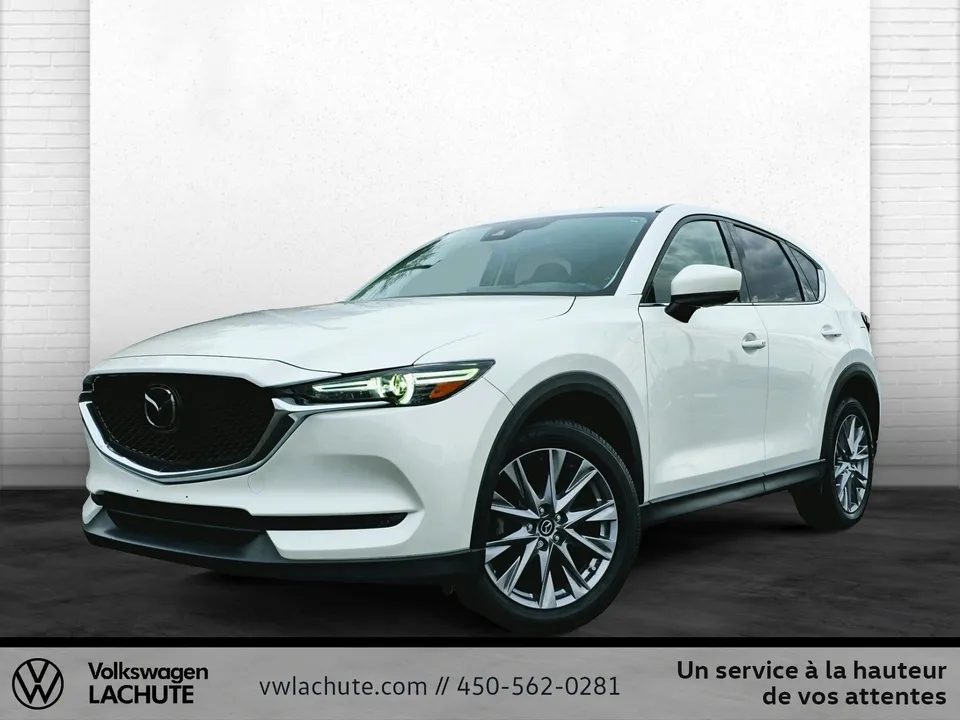 2021 Mazda CX-5 GRAND TOURING(GT)+AWD+MAGS 19 PO+CUIR+TOIT+GPS