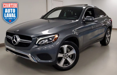 2018 Mercedes-Benz GLC 4MATIC Coupe - OFF ROAD PACK - CHROME PAC