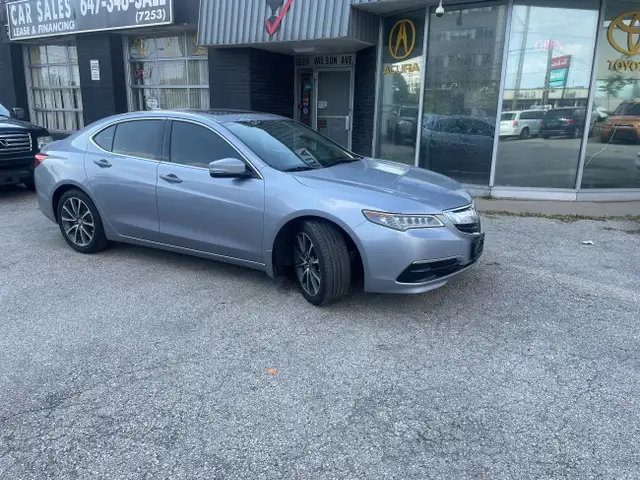 2015 Acura TLX 4dr Sdn SH-AWD V6 Tech, No Accidents in Cars & Trucks in City of Toronto - Image 11