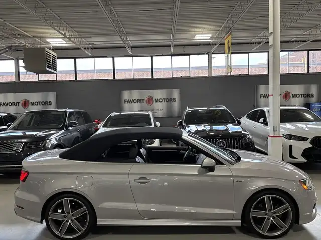 2015 Audi A3 2.0T Technik|QUATTRO|S-LINE|CABRIOLET|S-TRONIC|NAV in Cars & Trucks in City of Toronto - Image 6