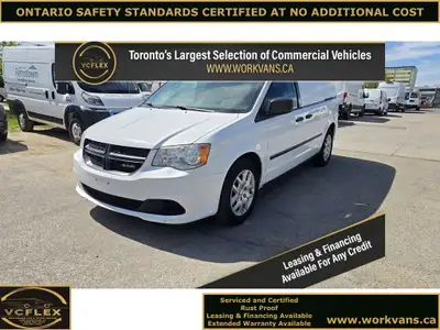 NEW ARRIVAL - CERTIFIED AT NO ADDITIONAL COST - 1 OWNER - CLEAN CARFAX - ONLY 124,000km - 2015 Ram C...