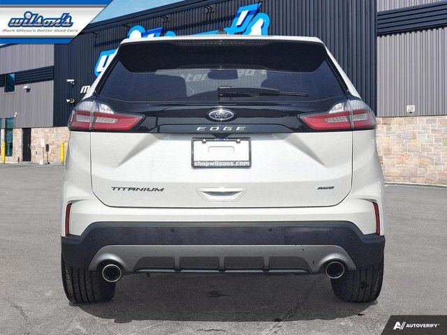 2023 Ford Edge Titanium AWD | Leather | Pano Roof | B&O Sound in Cars & Trucks in Guelph - Image 4