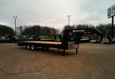 Canada Trailers Premium Gooseneck Trailer 15,120 lbs. GVWR is $16,270.00 ! Ord: 77182-1 - Ser: 2CPUS...