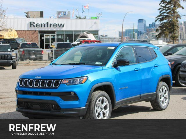 2025 Jeep Compass North 4x4, Pano Sunroof, Turbo, Nav, 360 in Cars & Trucks in Calgary