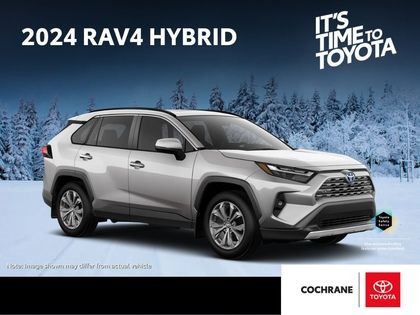2024 Toyota RAV4 Hybrid XLE in Cars & Trucks in Calgary